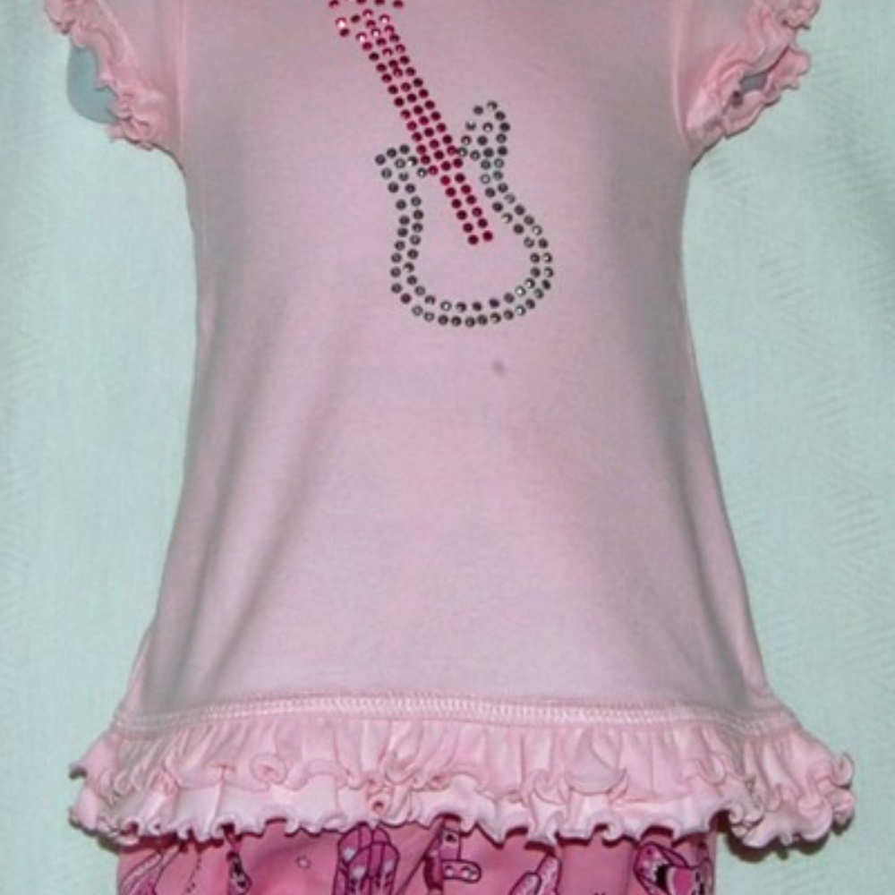 infant 2 pc. Bloomer set